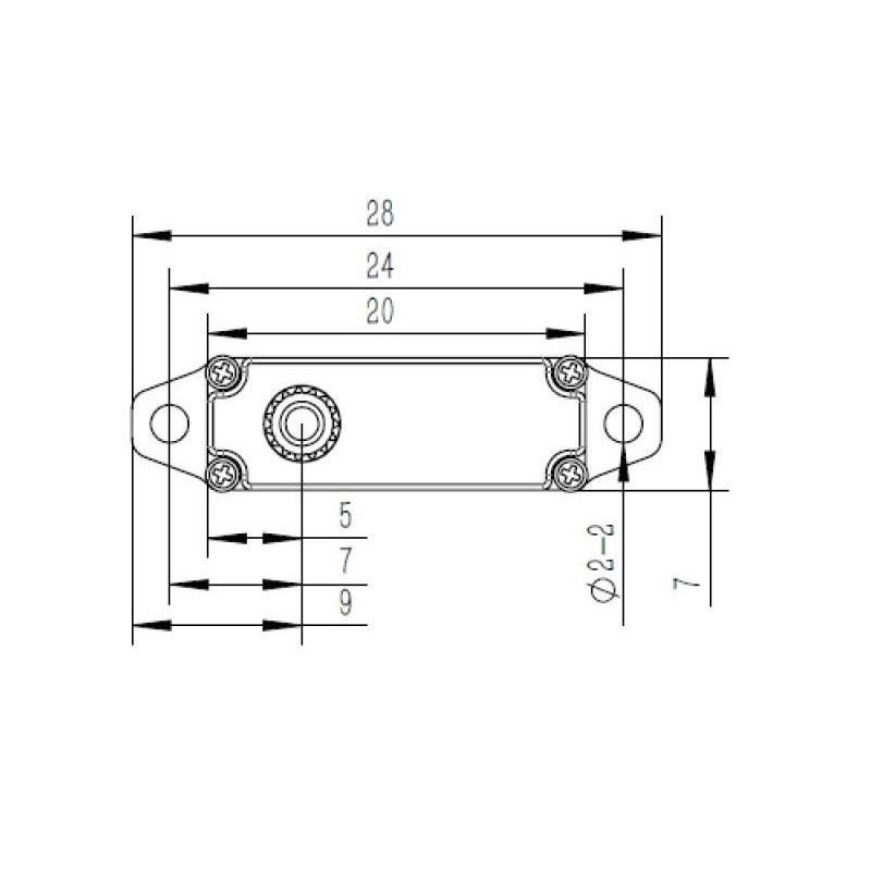 Servos - KST X06 HV digital micro servo (6g, 1.8kg/cm, 0.07sec/60°) - FLASH RC
