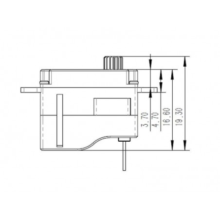 Servi - Microservo digitale KST X06 HV (6g, 1,8kg/cm, 0,07sec/60°) - FLASH RC