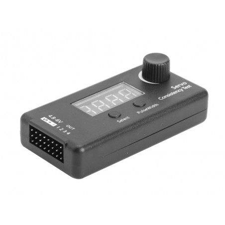 FLASH RC Servo Tester LCD - FLASH RC