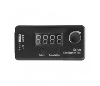 Servo tester - FLASH RC Servo tester LCD - FLASH RC 2