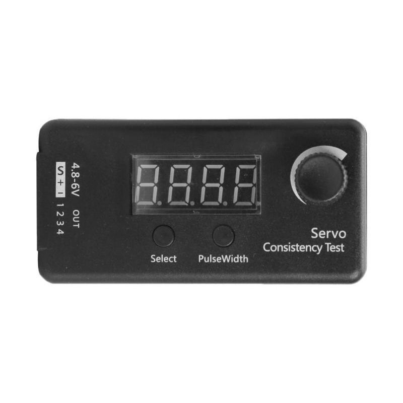 Servo tester - FLASH RC Servo tester LCD - FLASH RC
