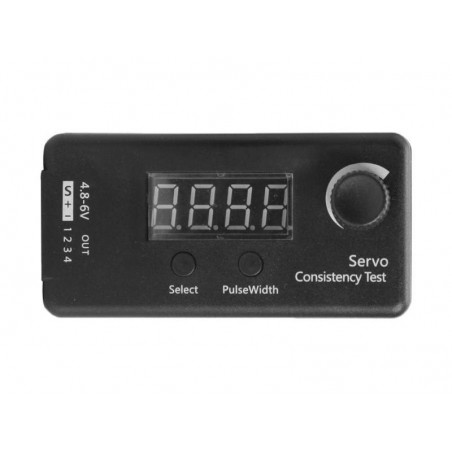 Servo tester - FLASH RC Servo tester LCD - FLASH RC