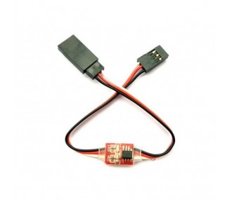 Ralentisseur voie de Servo (3 secondes) - FLASH RC