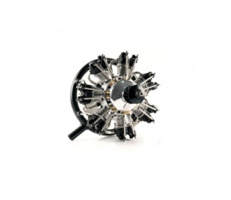 Methanol-Motoren - UMS Radial, 7-Zylinder 77cc 4-Takt-Motor, Methanol - FLASH RC