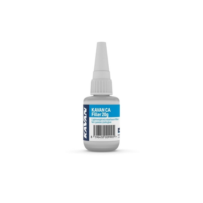Cyano Elapor/Epp/Holz - Filler Pulver für Cyano-Kleber 20g KAVAN - FLASH RC