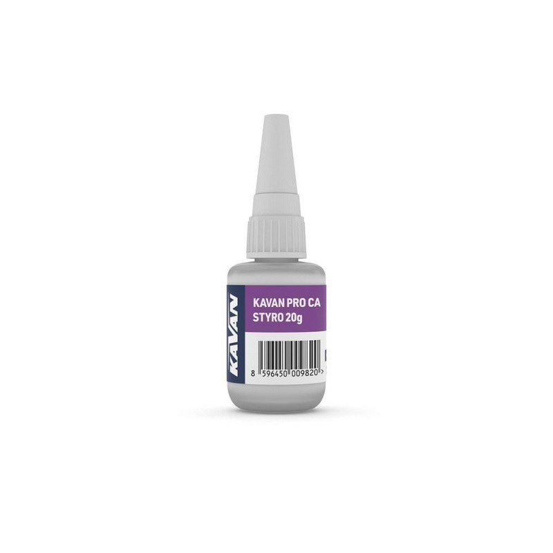 Cyano Depron/Styro/Polystyrol - Klebstoff Cyano Depron 20g KAVAN - FLASH RC