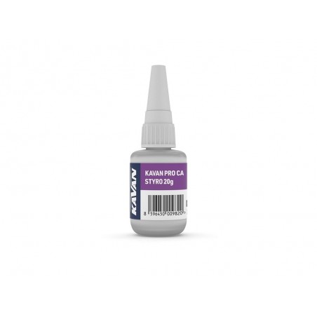 Cyano Depron/Styro/Poliestireno - Cyano Depron 20g KAVAN - FLASH RC
