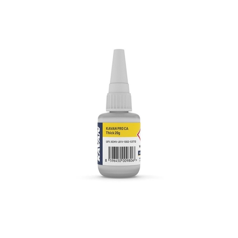 Cyano Elapor/Epp/Madera - 20g espesor cyano adhesivo KAVAN - FLASH RC