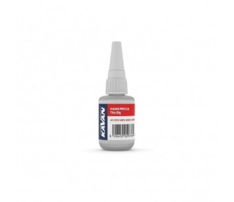 Ciano Elapor/Epp/Wood - Colla ciano liquida 20g KAVAN - FLASH RC