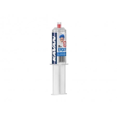 Epoxy Glue - Epoxy Glue 5min syringe 25ml KAVAN - FLASH RC