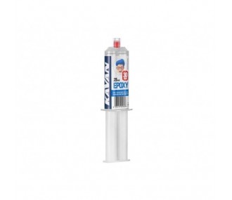 Epoxydkleber - Epoxydkleber 30min Spritze 25ml KAVAN - FLASH RC