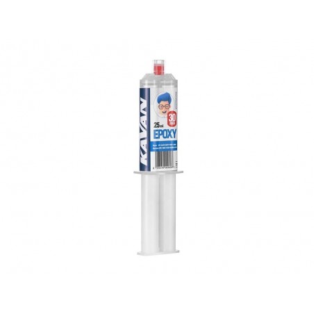 Epoxydkleber - Epoxydkleber 30min Spritze 25ml KAVAN - FLASH RC