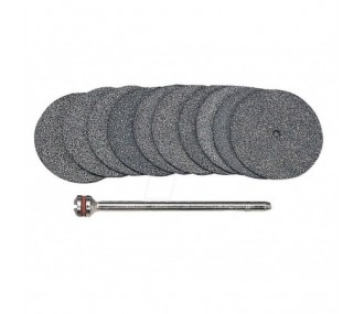Blades & Cutting - Proxxon Corundum Cutting Discs Ø 22 mm, 10 pieces - FLASH RC