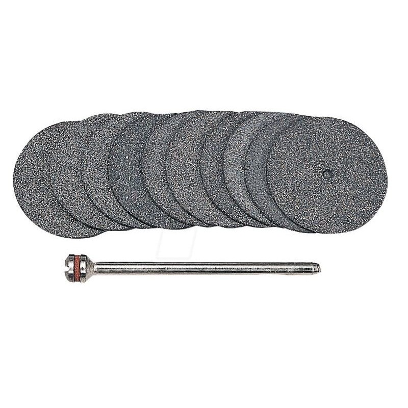 Blades & Cutting - Proxxon Corundum Cutting Discs Ø 22 mm, 10 pieces - FLASH RC