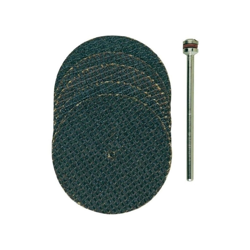 Cuchillas y corte - Proxxon Discos de corte de óxido de aluminio Ø 38 mm, 5 piezas - FLASH RC