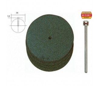 Blades & Cutting - Proxxon Corundum Cutting Discs Ø 38 mm, 5 pieces - FLASH RC