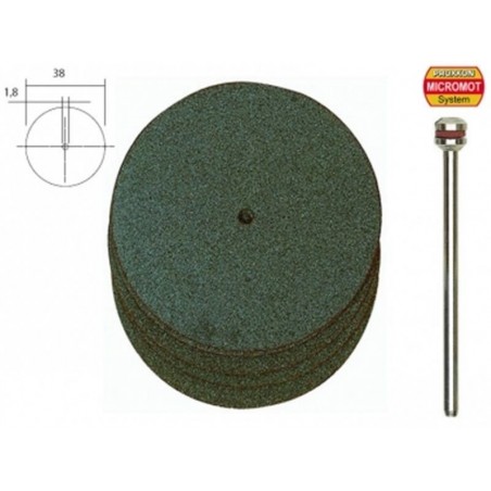 Blades & Cutting - Proxxon Corundum Cutting Discs Ø 38 mm, 5 pieces - FLASH RC