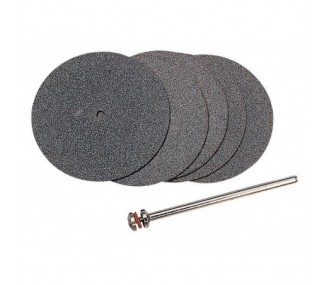 Blades & Cutting - Proxxon Corundum Cutting Discs Ø 38 mm, 5 pieces - FLASH RC 2