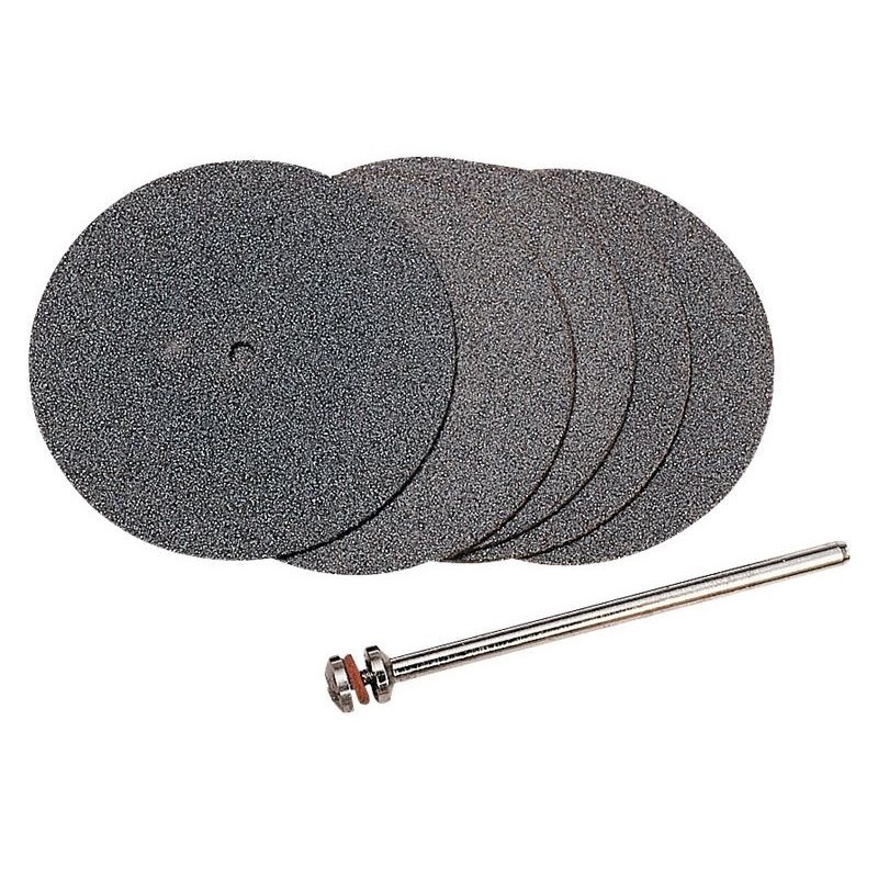 Proxxon Disques à tronçonner en corrindon Ø 38 mm, 5 pièces - FLASH RC