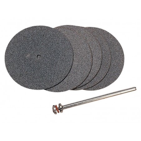 Blades & Cutting - Proxxon Corundum Cutting Discs Ø 38 mm, 5 pieces - FLASH RC