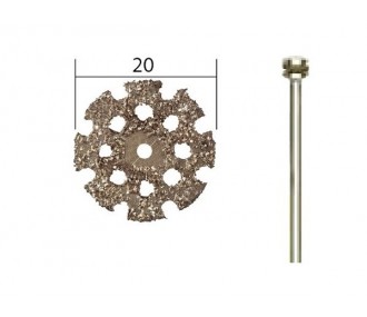 Blades & Cutting - Proxxon Tungsten carbide cutting disc (20 mm), 1 piece - FLASH RC
