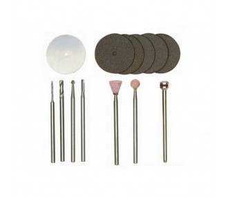 Proxxon Set pour modélisme, 13 pièces - FLASH RC