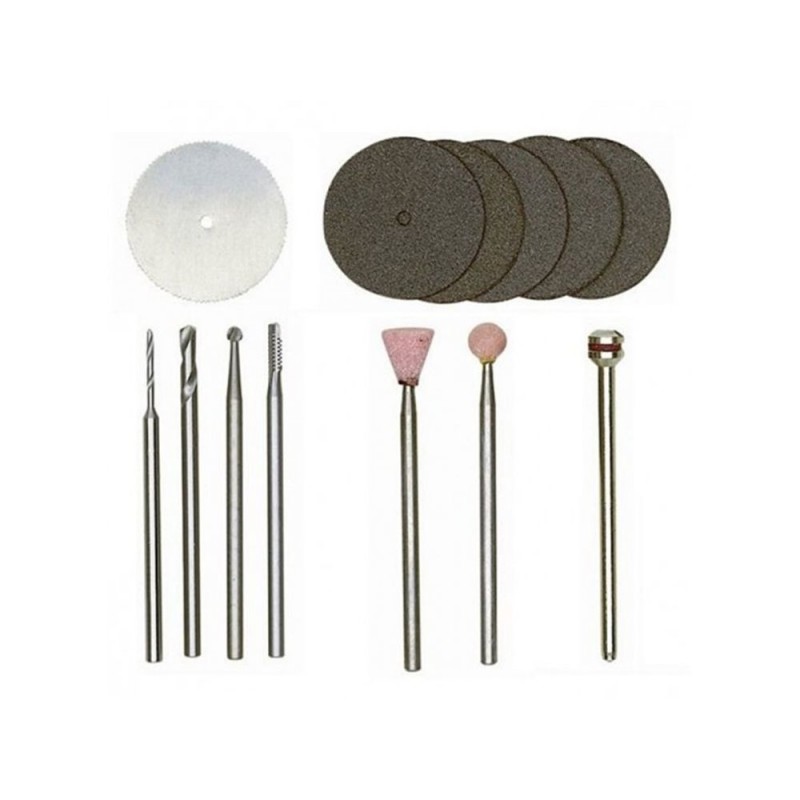 Proxxon Set pour modélisme, 13 pièces - FLASH RC