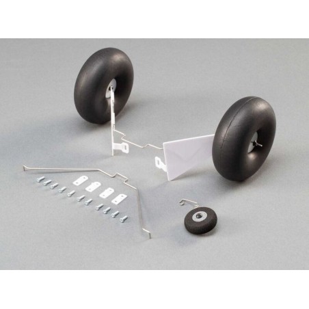 UMX Turbo Timber - train d atterrissage avec roues EFLU6956 - FLASH RC
