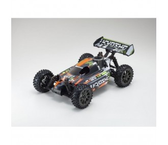 Geländetaugliche RC-Autos - Kyosho Inferno Neo 3.0 Readyset T3 orange - FLASH RC