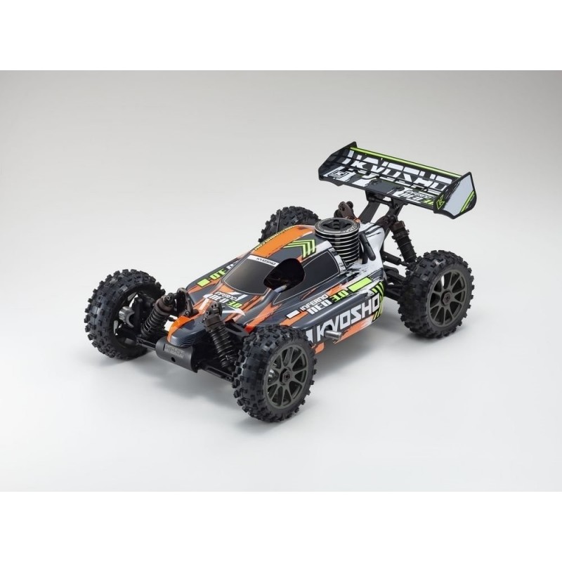 Geländetaugliche RC-Autos - Kyosho Inferno Neo 3.0 Readyset T3 orange - FLASH RC