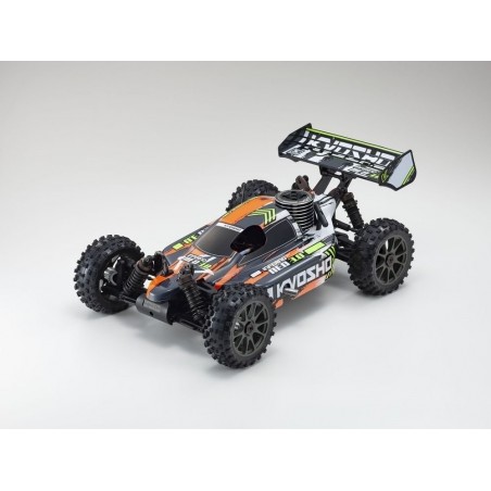 Geländetaugliche RC-Autos - Kyosho Inferno Neo 3.0 Readyset T3 orange - FLASH RC