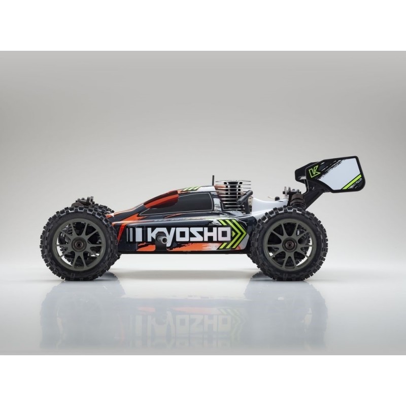 Geländetaugliche RC-Autos - Kyosho Inferno Neo 3.0 Readyset T3 orange - FLASH RC