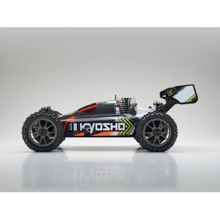 Geländetaugliche RC-Autos - Kyosho Inferno Neo 3.0 Readyset T3 orange - FLASH RC