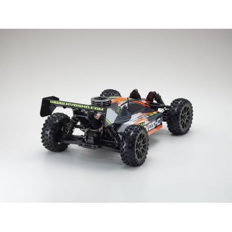 Geländetaugliche RC-Autos - Kyosho Inferno Neo 3.0 Readyset T3 orange - FLASH RC