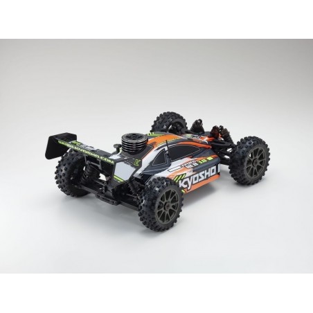 Geländetaugliche RC-Autos - Kyosho Inferno Neo 3.0 Readyset T3 orange - FLASH RC