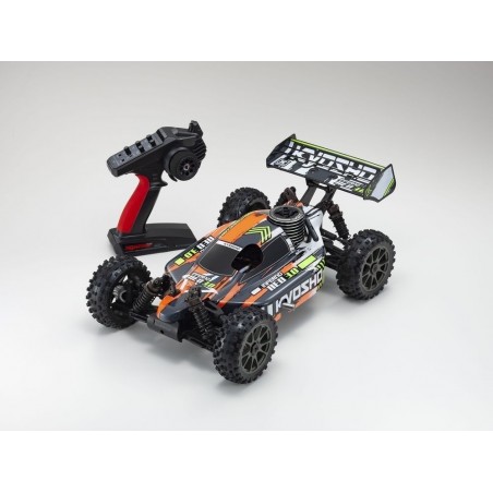 Geländetaugliche RC-Autos - Kyosho Inferno Neo 3.0 Readyset T3 orange - FLASH RC