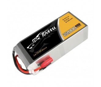 Antriebsbatterien für RC-Flugzeuge - Lipo 6S 22.2V 22000mAh 30C Tattu (AS150+XT150 Stecker) - FLASH RC 2