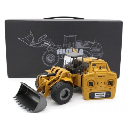 Huina Bulldozer métal 1/14ème RTR (CY1583) - FLASH RC
