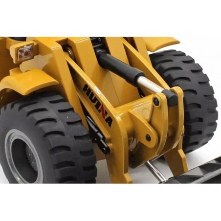 Huina Bulldozer métal 1/14ème RTR (CY1583) - FLASH RC