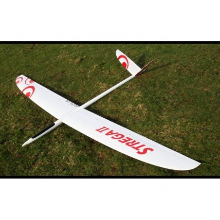 RC-Segelflugzeuge - Strega 2 Full carbon ca. 2.73m weiß & rot RCRCM - FLASH RC