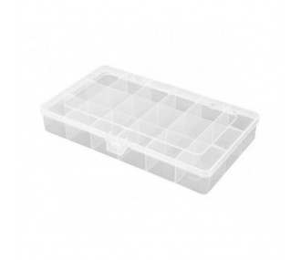 Sonstiges - Aufbewahrungsbox 18 Fächer 210x119x34.5mm - FLASH RC