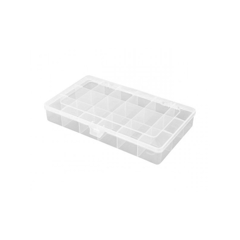 Otros - Caja 18 compartimentos 210x119x34.5mm - FLASH RC