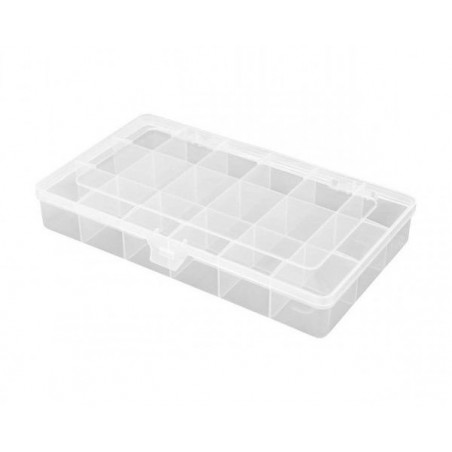 Altri - Contenitore a 18 scomparti 210x119x34,5mm - FLASH RC