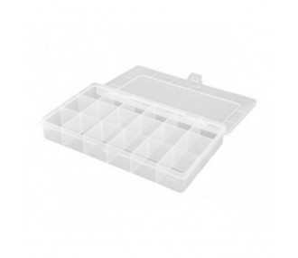Altri - Contenitore a 18 scomparti 210x119x34,5mm - FLASH RC 2