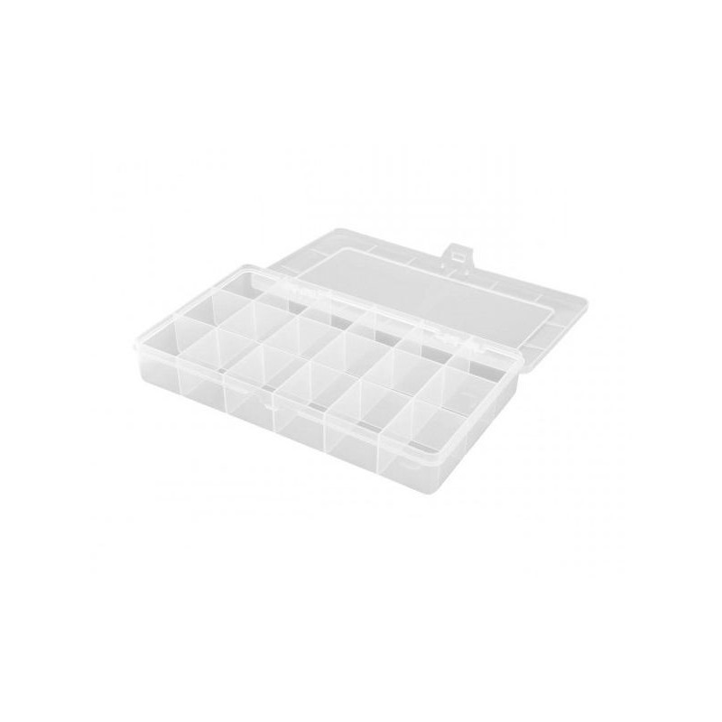 Altri - Contenitore a 18 scomparti 210x119x34,5mm - FLASH RC
