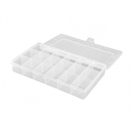 Otros - Caja 18 compartimentos 210x119x34.5mm - FLASH RC