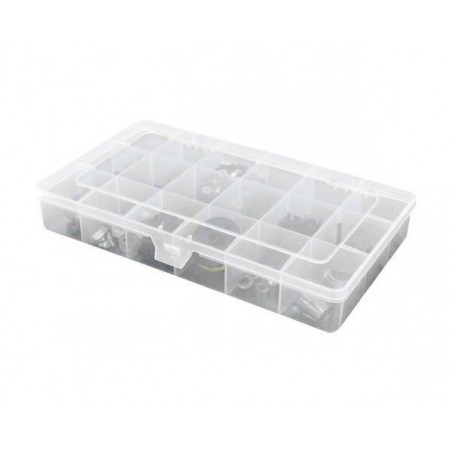 Altri - Contenitore a 18 scomparti 210x119x34,5mm - FLASH RC