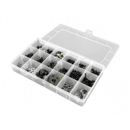 Altri - Contenitore a 18 scomparti 210x119x34,5mm - FLASH RC