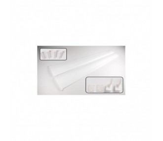 RC gliders/motorgliders - FOX 2.30m FMS wings - FLASH RC