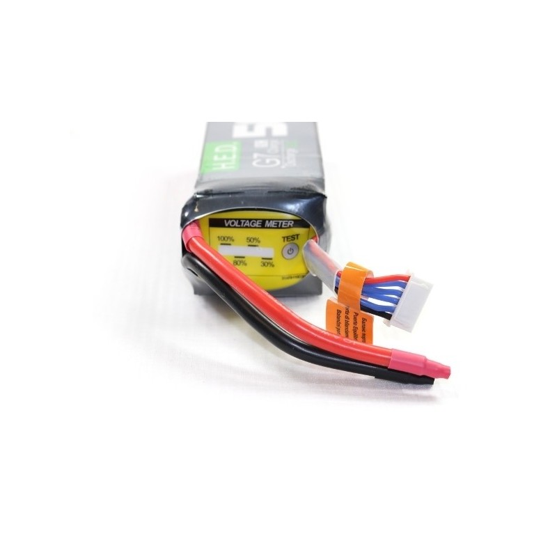 Batterie di propulsione per aerei RC - Batteria Dualsky HED, lipo 5S 18.5V 5050mAh 50C/5C - FLASH RC